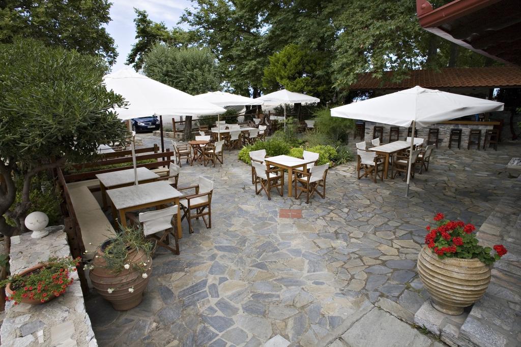 Hotel Morfeas Platamon Dış mekan fotoğraf