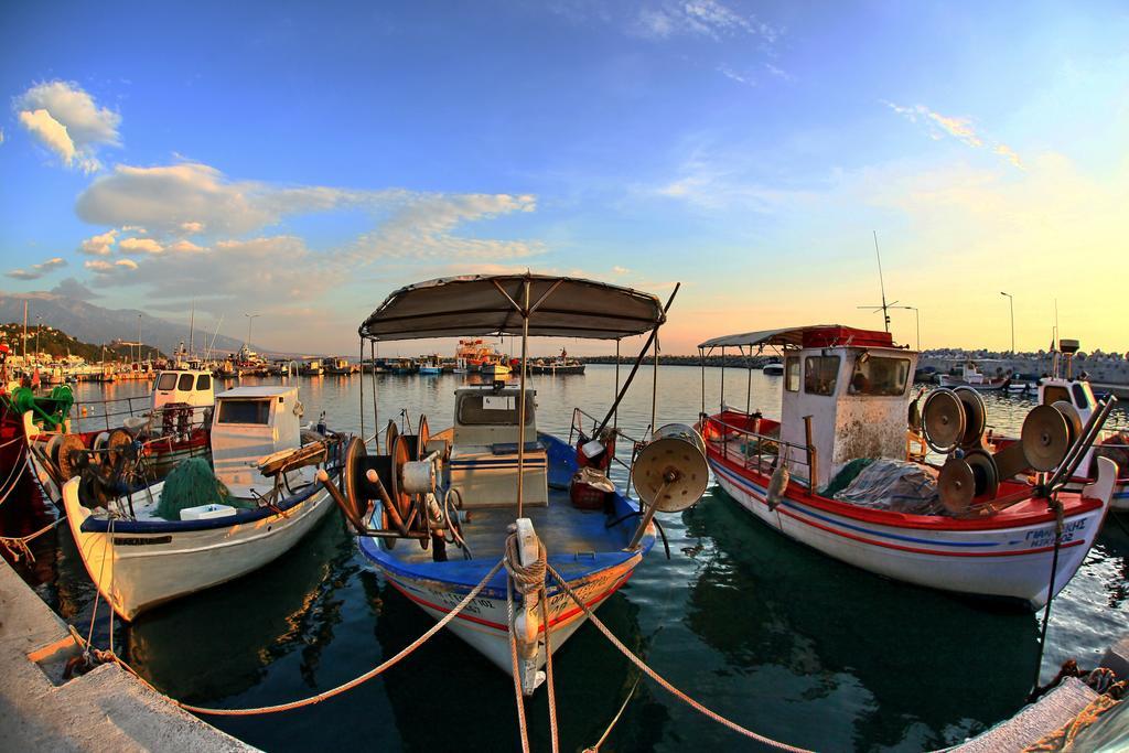 Hotel Morfeas Platamon Dış mekan fotoğraf