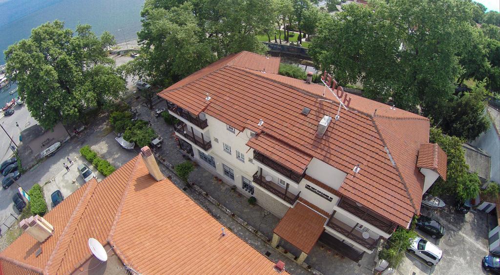 Hotel Morfeas Platamon Dış mekan fotoğraf